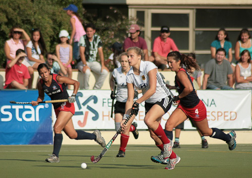 Test series Chile vs. Germany in Santiago, Chile